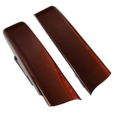 HR3 Auburn Sunglo & Black Hole With Rich Bourbon Saddlebag Filler Strips For Harley Touring Models 14-24